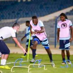 الهلال يؤدي تدريبه الرئيسي استعداداً للقاء توتي والفريق يواصل معسكره