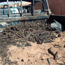  مصرع متهم في  تبادل إطلاق نار مع شرطة مكافحة التهريب امبدة