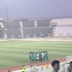 تعديل زمن مباريات الوسيط مجموعة الابيض