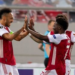 ارسنال يبلغ ثمن نهائي الدوري الاوربي على حساب بنفيكا