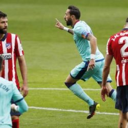 ليفانتي يفرمل اتلتيكو مدريد ويشعل الليغا