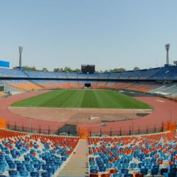 استاد القاهرة يحتضن قمة الاهلي المصري والمريخ