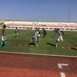 مجلس إدارة الرابطة يغادر إلى عروس الرمال لمؤازة الذئاب
