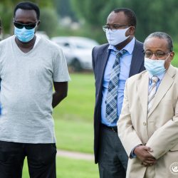 سفير السودان يتابع تدريب الهلال فى جنوب افريقيا
