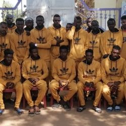 بعثة السماك النهود تغادر إلي مدينة الرهد لمواجهة نجوم الصفاء في كأس السودان