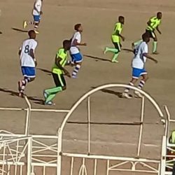 دبروسة تكسب النصر بثنائية في دوري حلفا الجديدة