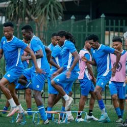 الهلال يضع اخر لمساته قبل مواجهة صنداونز