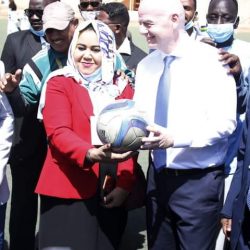 انفانتينو: نجاح دوري كرة القدم للسيدات سيغير صورة السودان