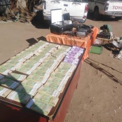 ضبط شبكة اجرامية متخصصة في تزييف العملة بالقضارف