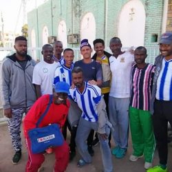 انطلاق كورس الرخصة C السودانية بمدني
