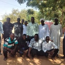 بعثة نجوم الصفاء الرهد تصل مدينة النهود بسلام لمواجهة السماك