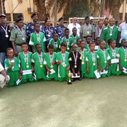 احتفالا بنيله كاس المراحل السنية..اللواء قمر الدولة يؤكد دعمهم ومساندتهم لفريق اكاديمية الجمارك ويشيد بالانجاز