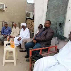 الامين العام للمجلس الأعلى للشباب والرياضة يسجل زيارة لأهلي الدمازين