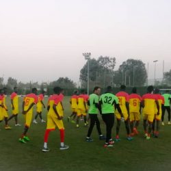 المريخ يؤدي تدريبه الأول بملعب حرس الحدود والفريق يتدرب على فترتين اليوم السبت