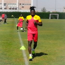 استعدادا لقمة الاهلي المصري.. المريخ يتدرب على فترتين بملعب حرس الحدود