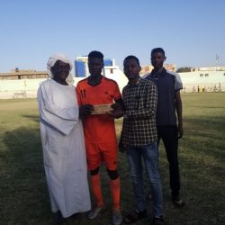 الكوكب الضعين يخسر بثنائية في الدوري التاهيلي