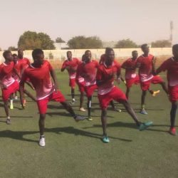 بعثة الكوكب تصل نيالا والفريق يختتم تحضيراته