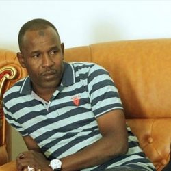 محمد موسى المهندس يبدا مهمته التدريبية مع هلال كادوقلي