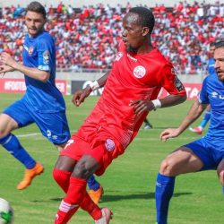 سيمبا يقنتص الانتصار من الاهلي المصري ويغرد بالصدارة