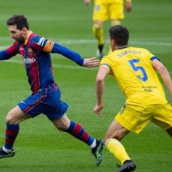 برشلونة يسقط في فخ التعادل امام قادش