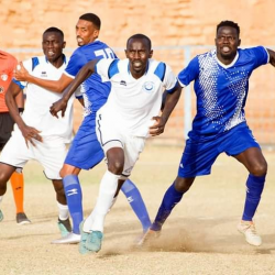 الهلال بالابيض والشرطة بالازرق ..