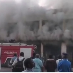 الشرطة تكشف تفاصيل حريف  شب بمعرض هواتف وملابس بالسوق الافرنجي وسط الخرطوم 