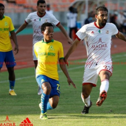 صنداونز يقسو على شباب بلوزداد بخماسية