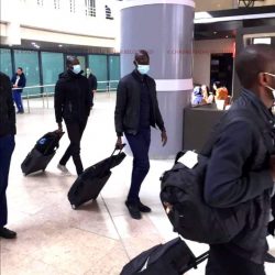 قبل ساعات من المباراة.. وصول طاقم حكام مواجهة بلوزداد والهلال