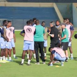 الهلال يجري حصة تدريبية ساخنة ويواجه الشموخ وديا