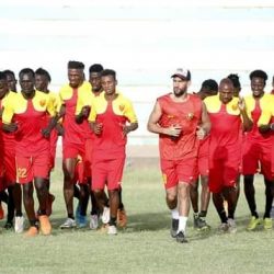بالصور.. المريخ يرفع من نسق تحضيراته للاهلي المصري