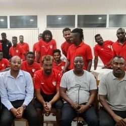 استقبال حافل في إنتظار المنتخب الوطني اليوم برئاسة الوزير