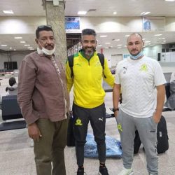 وفد المقدمة لفريق صن دوانز يصل الخرطوم