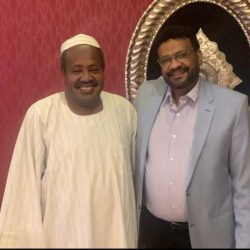 السوباط يستقبل الخندقاوي ويشيد بوقفته مع الهلال