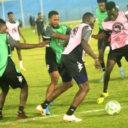 الهلال يغلق التدريبات استعدادا لمواجهة صنداونز