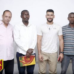المريخ يستقبل المعد البدني إسلام جمال
