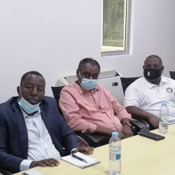 الاجتماع الفني بالثلاثاء  برقو يرفض الفحص في المستشفى واتحاد ساوتومي يستجيب لتوجيه المراقب الجهاز الفني لساوتومي يستدعي (10) محترفين بالدوري الأوربي لمواجهة صقور الجديان