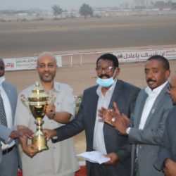 نادي سباق الخيل بالخرطوم ينظم سباقه الحادي عشر لتمهيدي الديربي السوداني والخيول مستكه وبارني ودامودر وباسكن وعنفوان وكانون يتوجون بالكؤوس