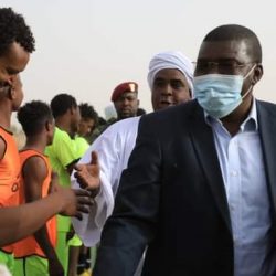 حجر يؤكد أهمية الرياضة في نشر ثقافة السلام والمحبة والتعايش السلمي