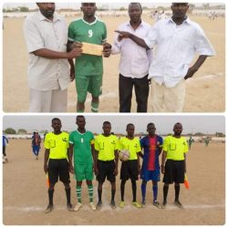 السهم وبرشلونة حبايب بدوري زالنجي