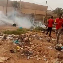 اصابات عديدة وسط جماهير المريخ جراء الاحتكاك مع الشرطة