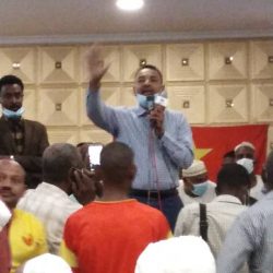 سكرتير اللجنة الأولمبية السودانية يشرف عمومية المريخ