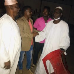 النصري يسجل زيارة لنادي المريخ