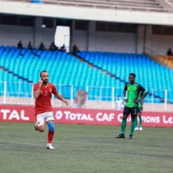 الاهلي المصري يسحق فيتا كلوب ويقترب من التاهل