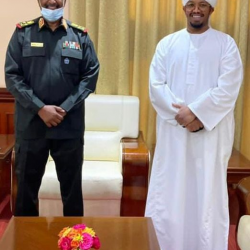 مجلس المريخ يشيد بزيارة التازي للبرهان ويثمن مجهوداته في إنفاذ المشاريع الخاصة بالنادي