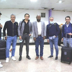 الهلال يستقبل جهازة الفنى الجديد