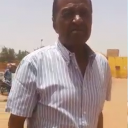 الكابتن محمد عبدالله مازدا مع الجماهير ويناشد كل المريخاب بالتوافد نحو النادى لممارسة حقهم الديمقراطي