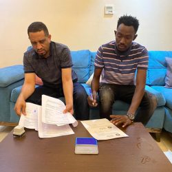 منير يقترب من التوقيع للفرسان في صفقة تبادلية