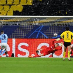 مانشستر سيتي يتخطى دورتموند ويضرب موعدا ناريا مع باريس