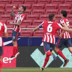 اتلتيكو مدريد يدهس ايبار ويعزز صدارته لليغا