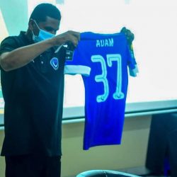 الهلال بالازرق الكامل.. ومازيمبي بالاسود لمباراة الغد